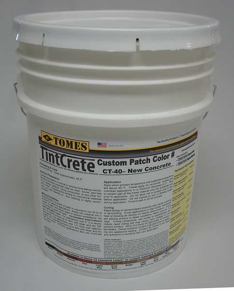 50 lb. Gray Concrete Patch and Repair