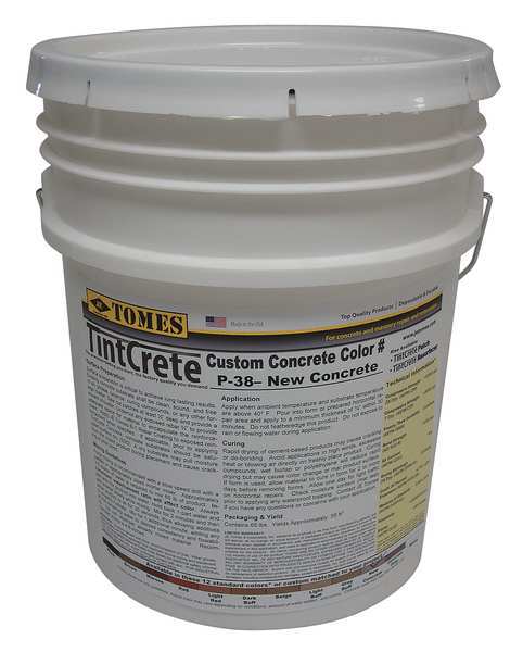 65 lb. Gray, Fray Brown Concrete Mix
