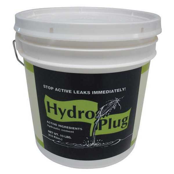 10 lb. Gray Concrete Foundation Repair Leak Stop