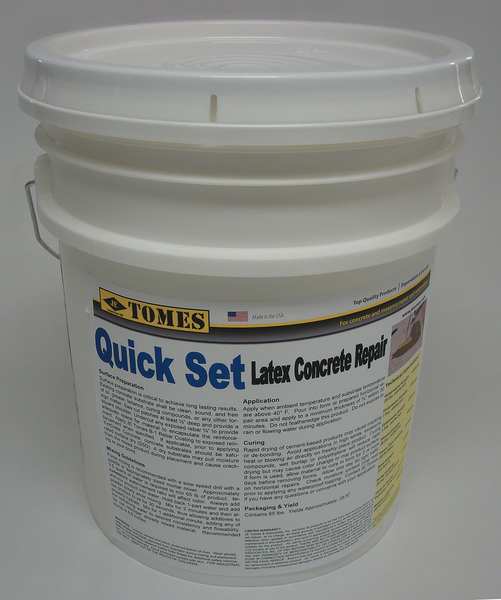 50 lb. Gray Concrete Patch and Repair