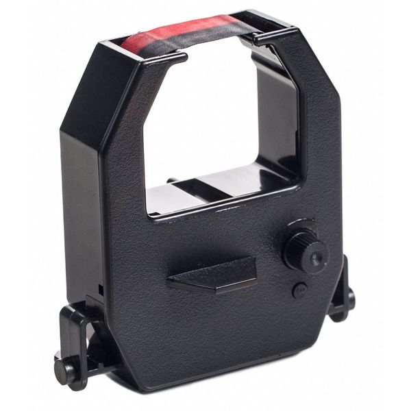 Time Clock Replacement Ribbon, Black/Red