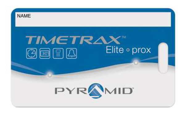 Proximity Badge, Blue/White, PK15