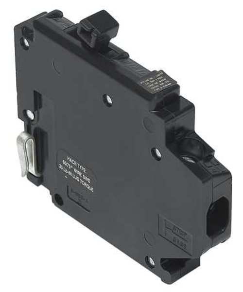 Miniature Circuit Breaker, 30, 120, 1 Pole, Plug In Mounting Style, Challenger Series
