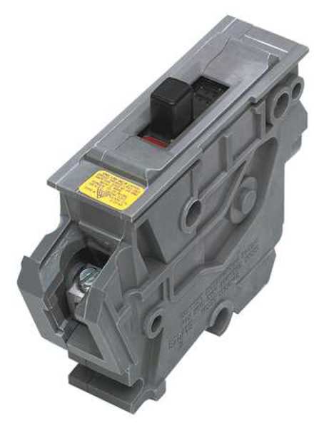 Miniature Circuit Breaker, 30 A, 120V AC, 1 Pole, Plug In Mounting Style, UBIA Series