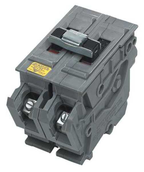 Miniature Circuit Breaker, 70 A, 120/240V AC, 2 Pole, Plug In Mounting Style, UBIA Series