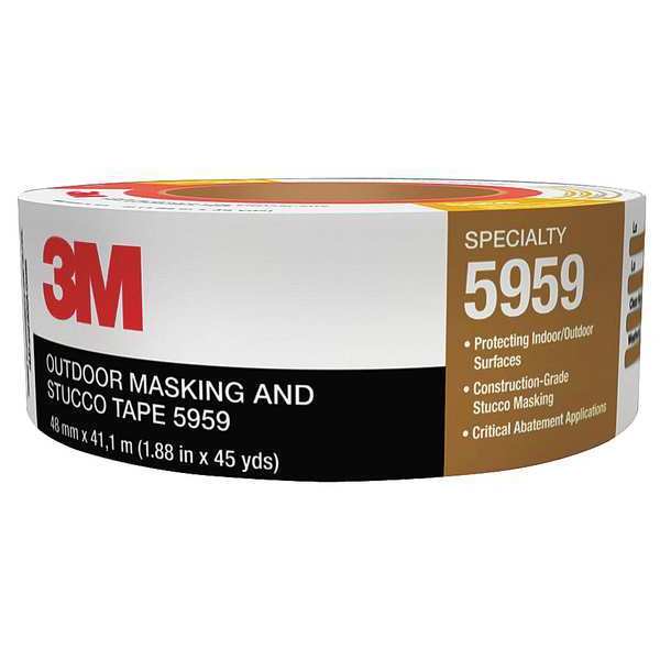 Masking Tape, Red, 48mm x 41.1m