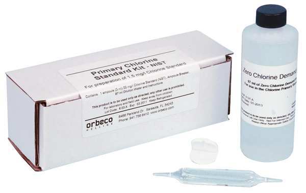 Primary Chlorine Standard Kit, 1.5 mg/L