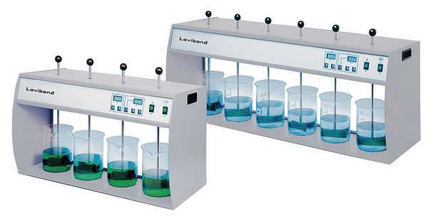 Laboratory Floc Tester, 6 Station