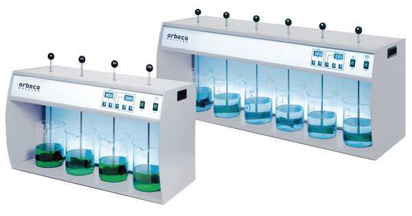 ET 740 Laboratory Floc Tester, 4 Station