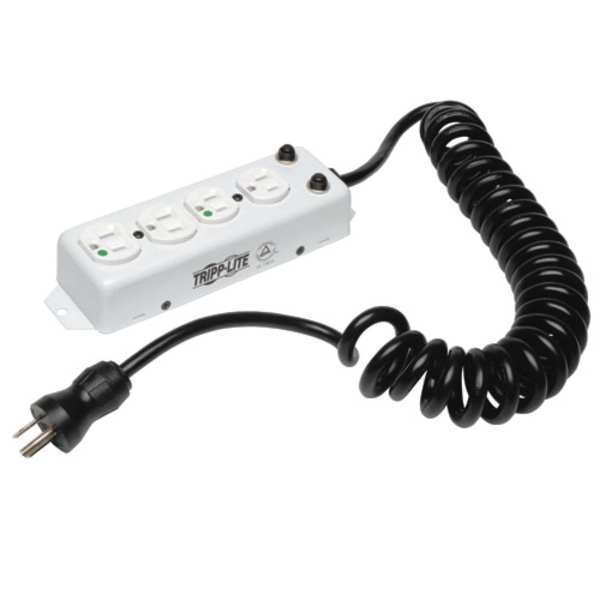 Outlet Strip, 15A, 4 Outlet, 10 ft.