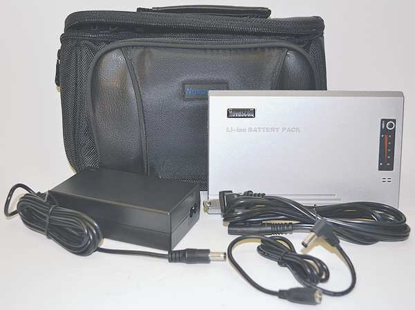 SP600 External Battery Pack, NiCd