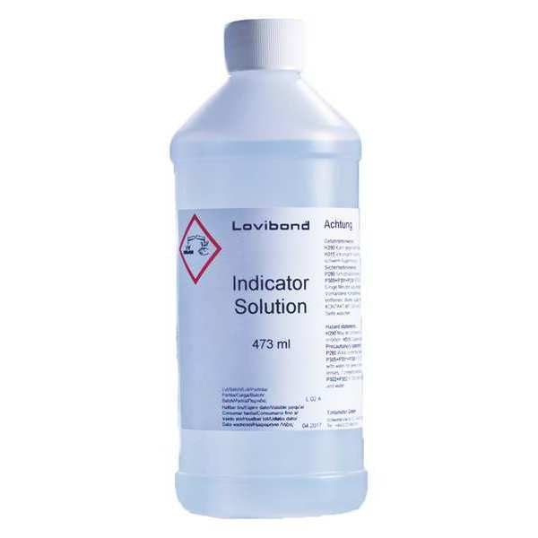 Free Chlorine Indicator Solution, 473 mL