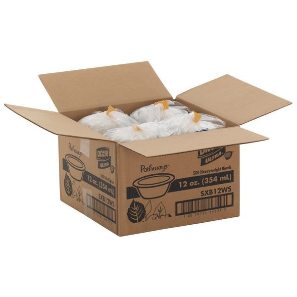 Bowl, 12 fl. oz., Paper, PK500