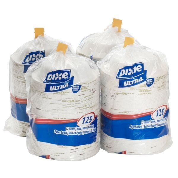 Bowl, 12 fl. oz., Paper, PK500