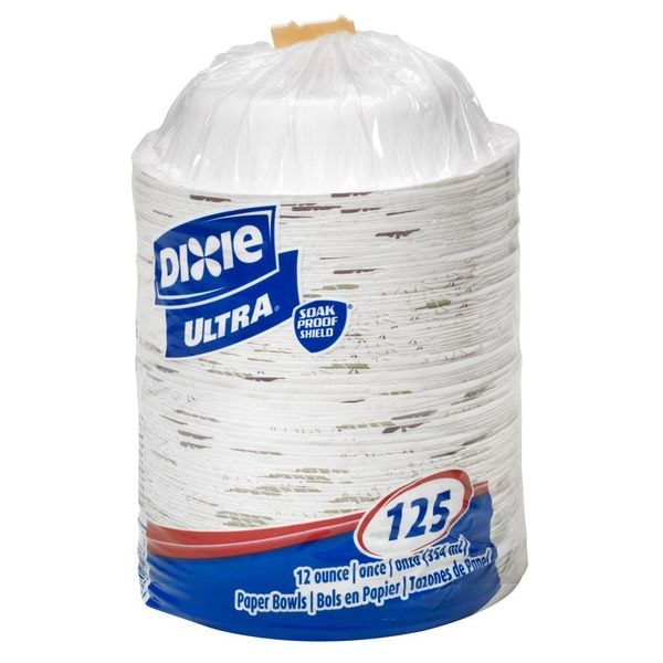 Bowl, 12 fl. oz., Paper, PK500