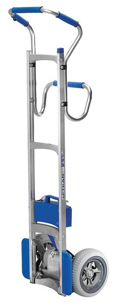 Stair Climb Hand Truck, Cap 240Lb, H 63 In