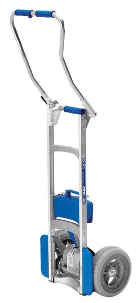 Stair Climb Hand Truck, Cap 240Lb, H 61 In