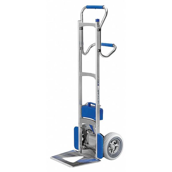 Stair Climb Hand Truck, Cap 240Lb, H 59 In