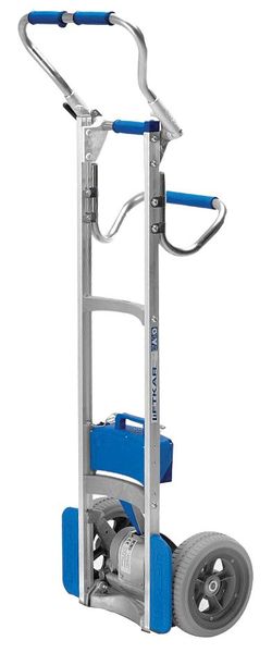 Stair Climb Hand Truck, Cap 375Lb, H64-1/2