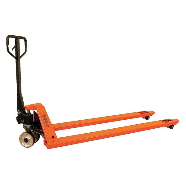 Pallet Jack, Orange, Steel