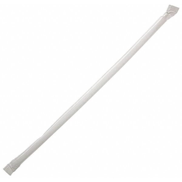 Wrapped Jumbo Stir Straws 10-1/4