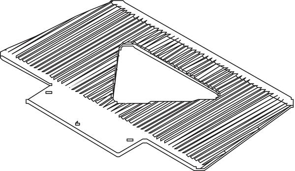Hand Truck Noseplate, Aluminum