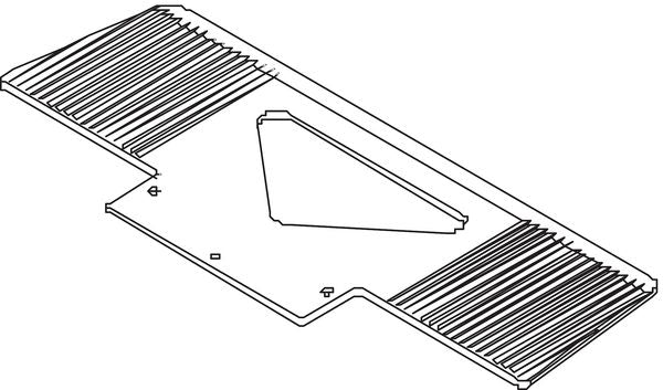 Hand Truck Noseplate, 7 In. L