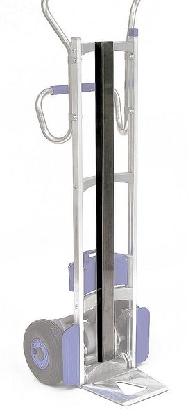 Hand Truck Center Bar, 49 in H, Al, 49 in H