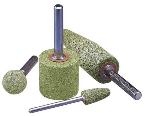Mounted Point, Dia. 3/4 In, Shape W208