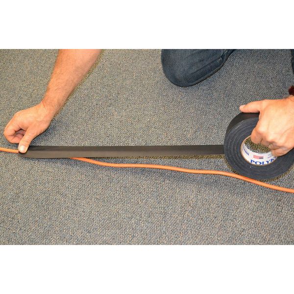 Gaffers Tape, 11.5 mil, 1.5 In, Black