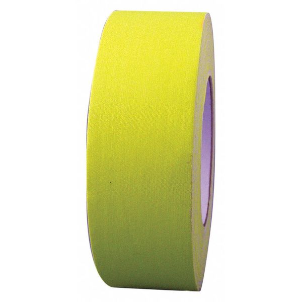 Gaffers Tape, 48x45m, 11.5 mil, Neon Yellow