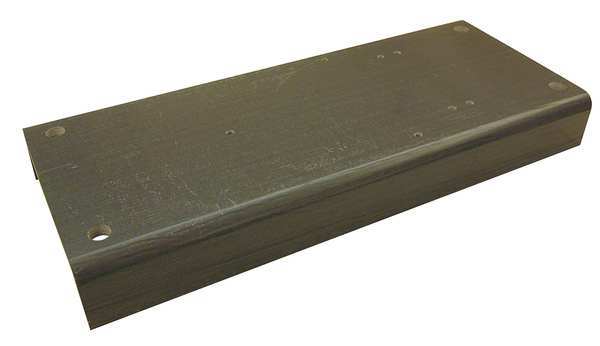 Baseplate, Pump, 30-1/2 In x 12 In x 2 In