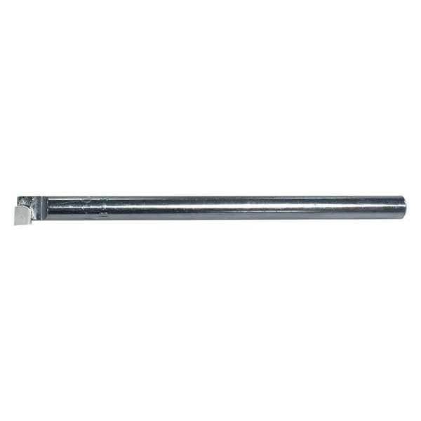 Boring Bar, 8 in L, Steel