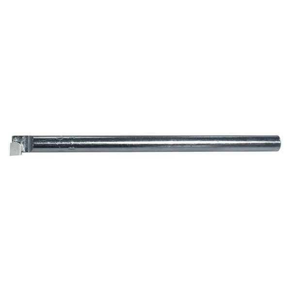 Boring Bar, 7 in L, Steel