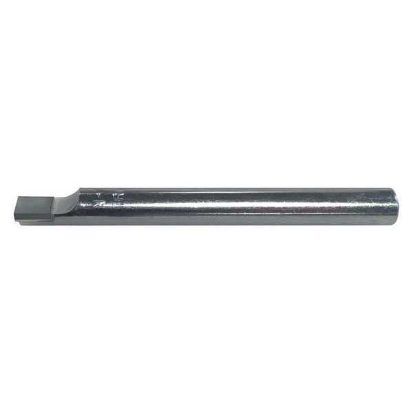 Boring Bar, 2-1/2 in L, Carbide