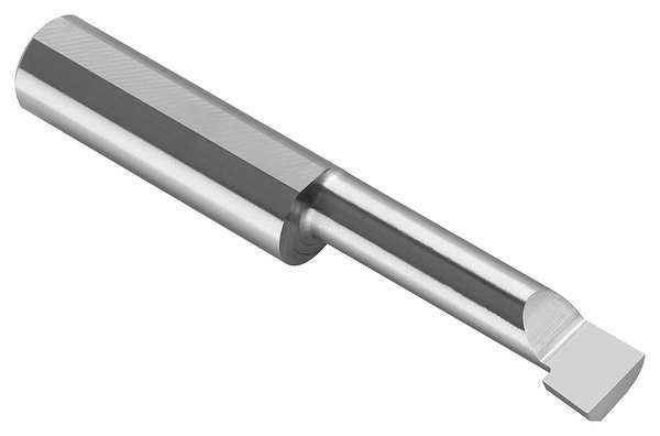 Boring Bar, 3 in L, Carbide