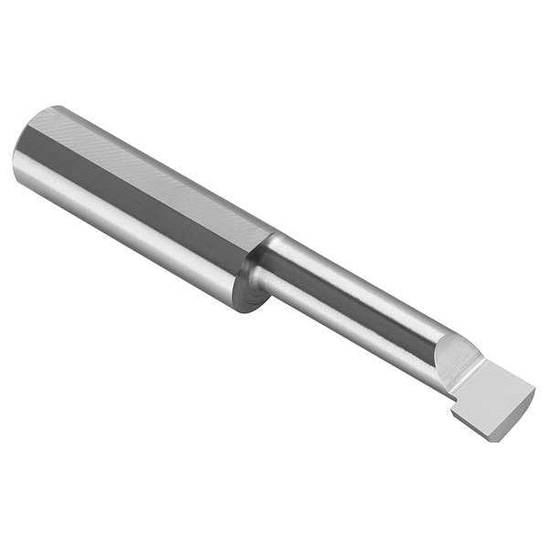 Boring Bar, 4 in L, Carbide