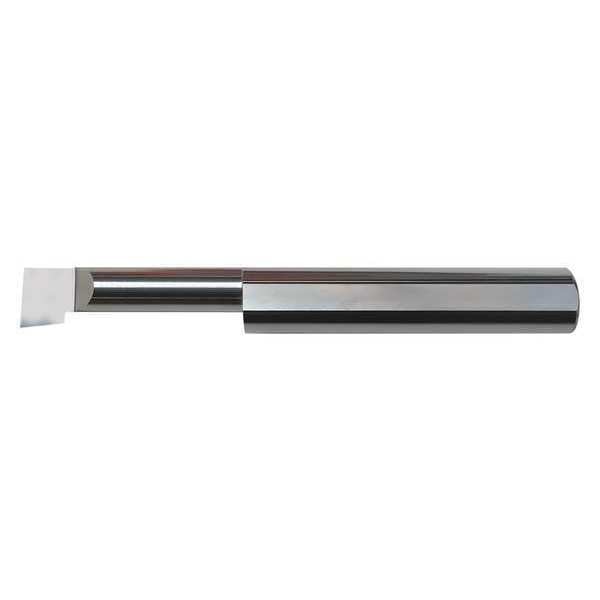 Boring Bar, 2-1/2 in L, Carbide