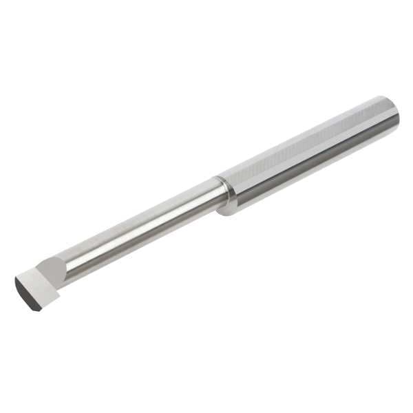 Boring Bar, 4 in L, Carbide