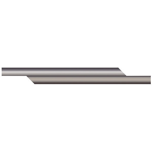 Blank, D 3/8, Split L 1/2 In, OAL 2.5 In