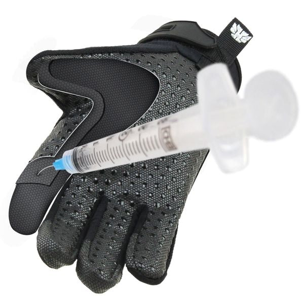 Cut Resistant Gloves, A9 Cut Level, Uncoated, XS, 1 PR