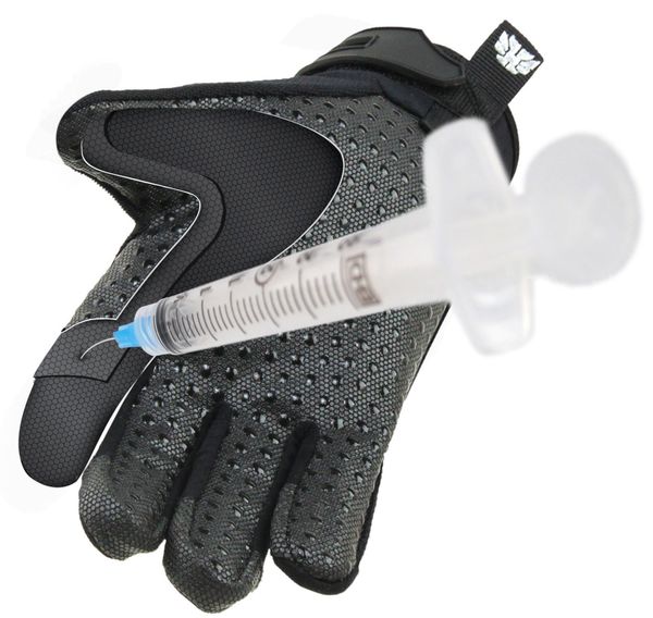 Cut Resistant Gloves, A9 Cut Level, Uncoated, M, 1 PR