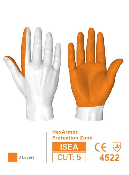 Cut Resistant Gloves, A9 Cut Level, Uncoated, M, 1 PR