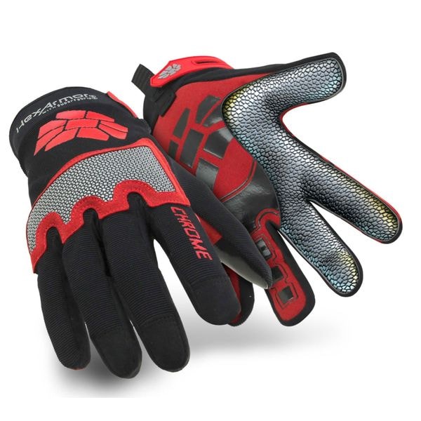 Cut Resistant Gloves, A8 Cut Level, Uncoated, L, 1 PR