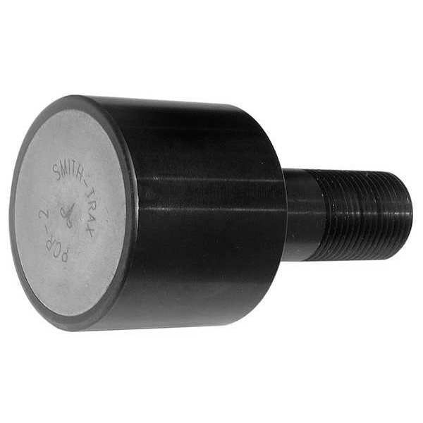 Track Roller, Stud, Roller Dia. 1-3/8 In.