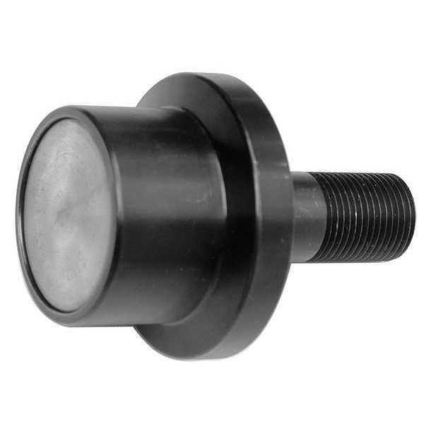 Track Roller, Flanged, Eccentric, 3-1/2 In.