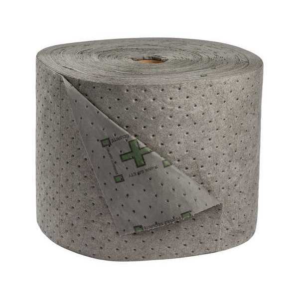 Sorbents, 32 gal/pk, Universal Absorbed, Gray, Polypropylene