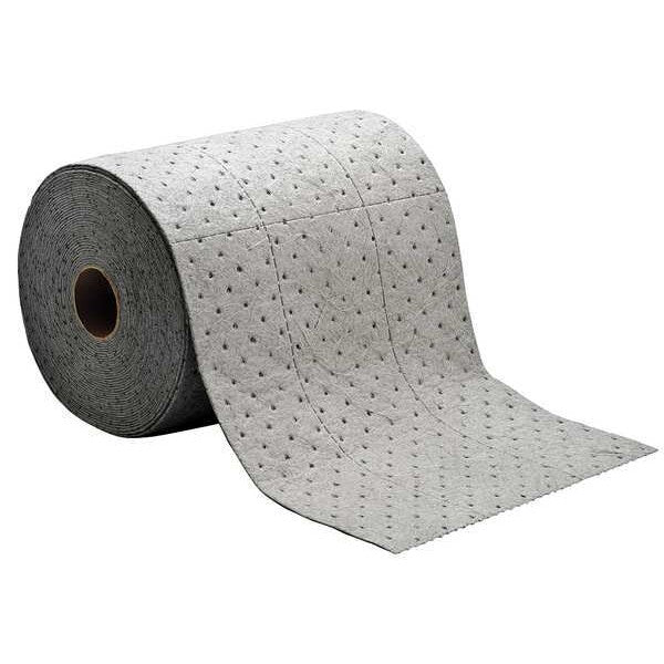 Sorbents, 23 gal. Universal Absorbed, Gray, Polypropylene