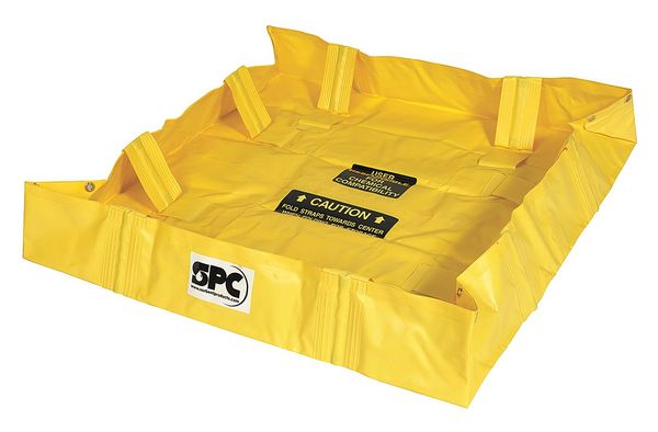 Collapsible Wall Containment Berm, 119gal