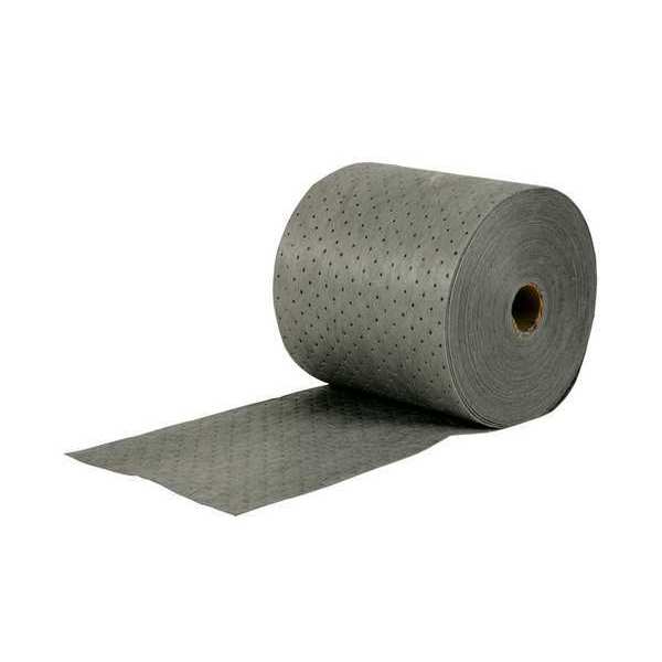 Sorbents, 20 gal/pk, Universal Absorbed, Gray, Polypropylene